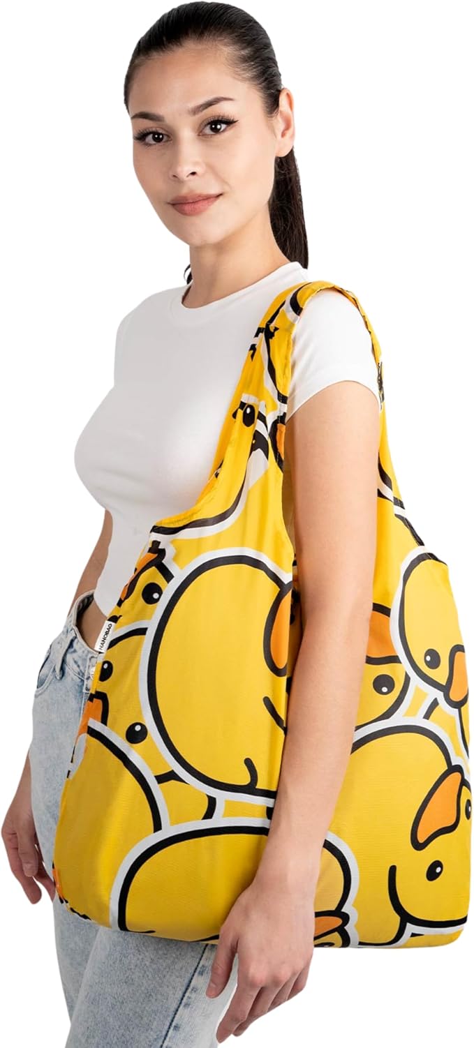 Nanobag Ultra-Lightweight Heavy Duty Foldable Tote