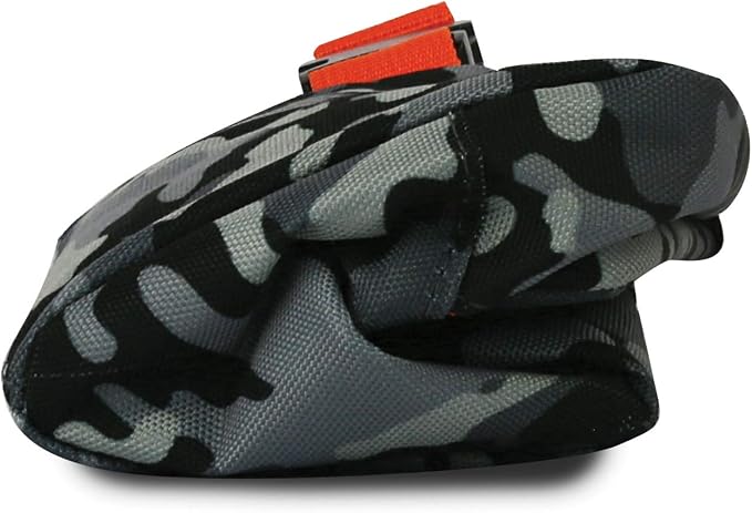 PackIt Freezable Snack Box, Charcoal Camo, Built