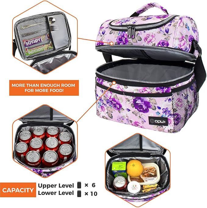 Opux Lunch Box For Women
