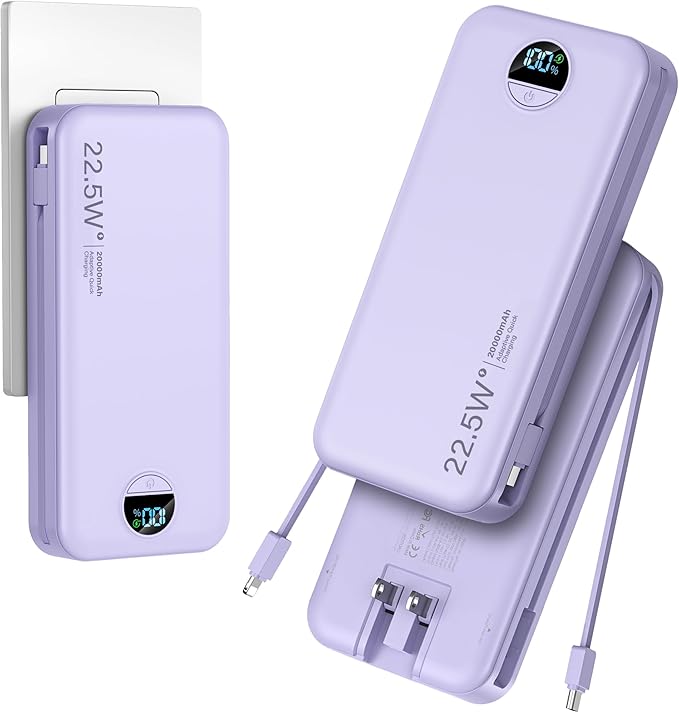 20000mAh Ultra-Portable-Charger-Power-Bank
