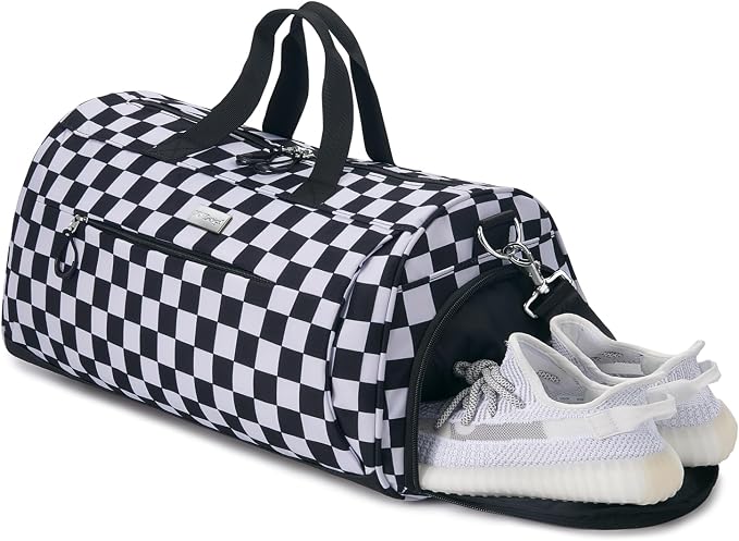 TOPDesign Gym Bag for Women & Men, Unisex Duffel Bag