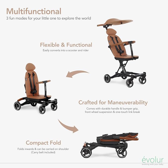 Evolur Cruise Rider Stroller
