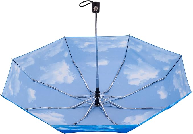 Goothdurs Automatic Mini Travel Windproof Umbrella Compact Auto Open/Close