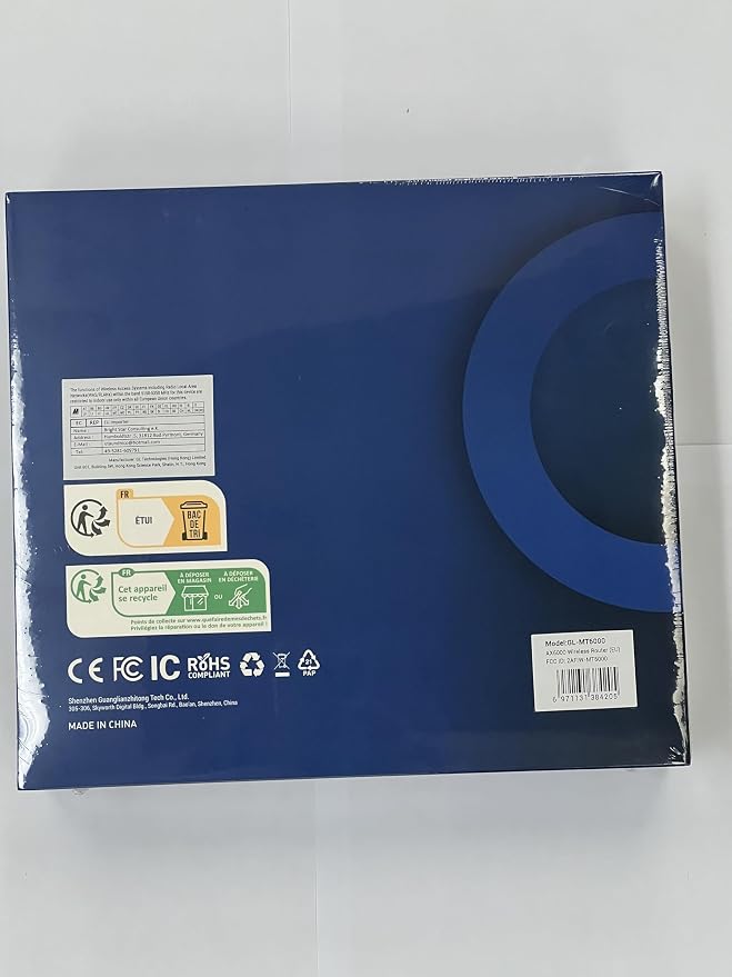 GL.iNet GL-MT6000 WiFi 6 High Speed Gaming Routers