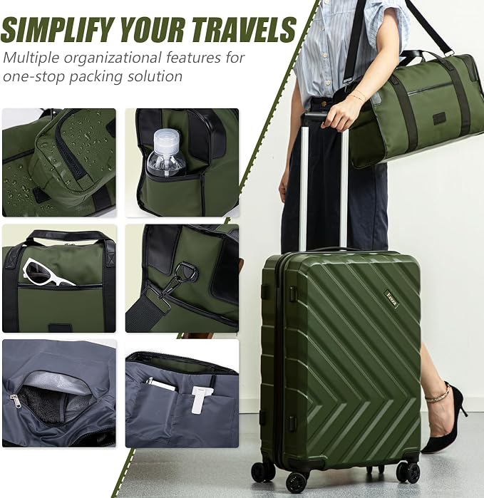 Luggage Sets 5 Piece, Suitcases