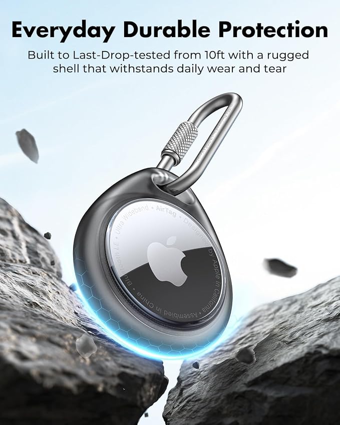 UNBREAKcable AirTag Holder for Apple