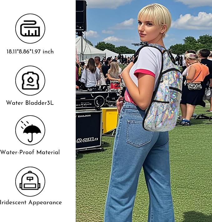 Reflective Hydration Backpack, Hydration Pack