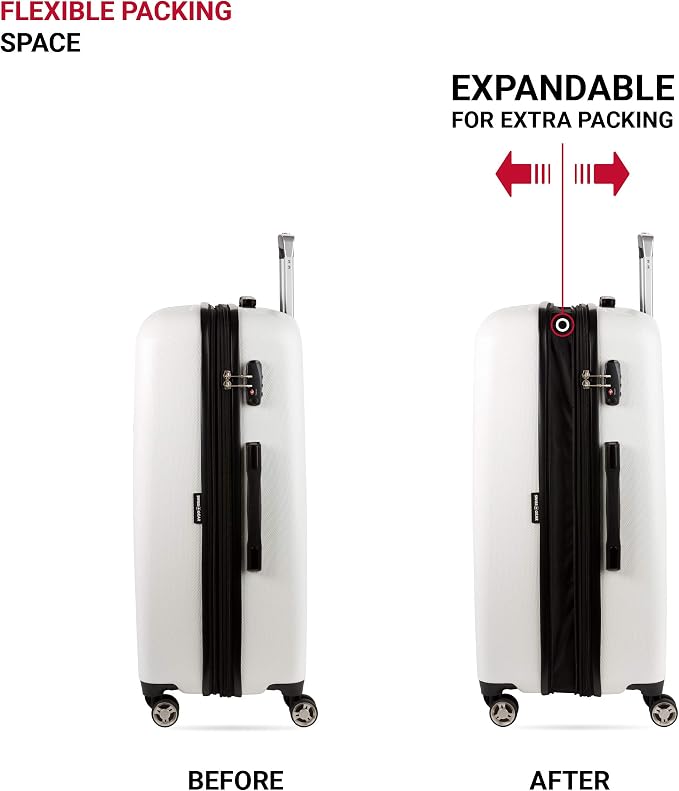 SwissGear 7272 Energie Expandable Hardside Luggage