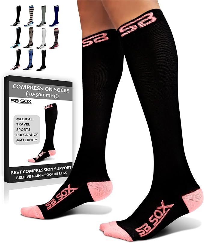 SB SOX Compression Socks for Men & Women