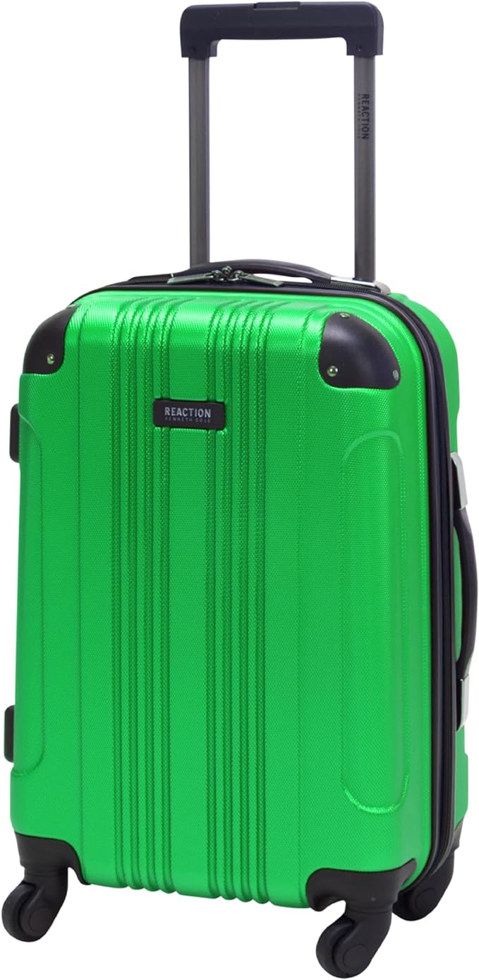 Kenneth Cole REACTION Out of Bounds Lightweight Hardshell 4-Wheel Spinner
