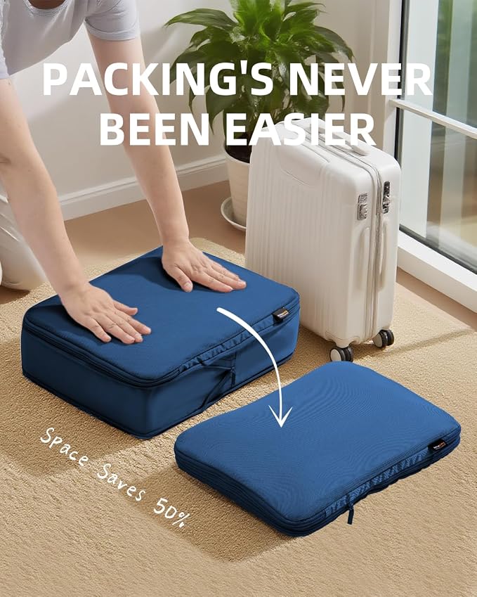 6 Set Compression Packing Cubes