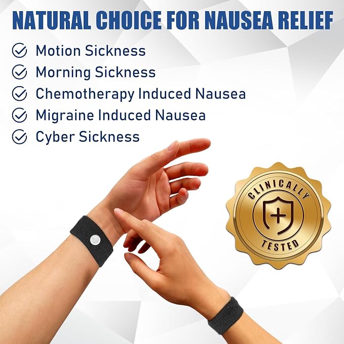 Motion Sickness Bands Anti Nausea Wristband