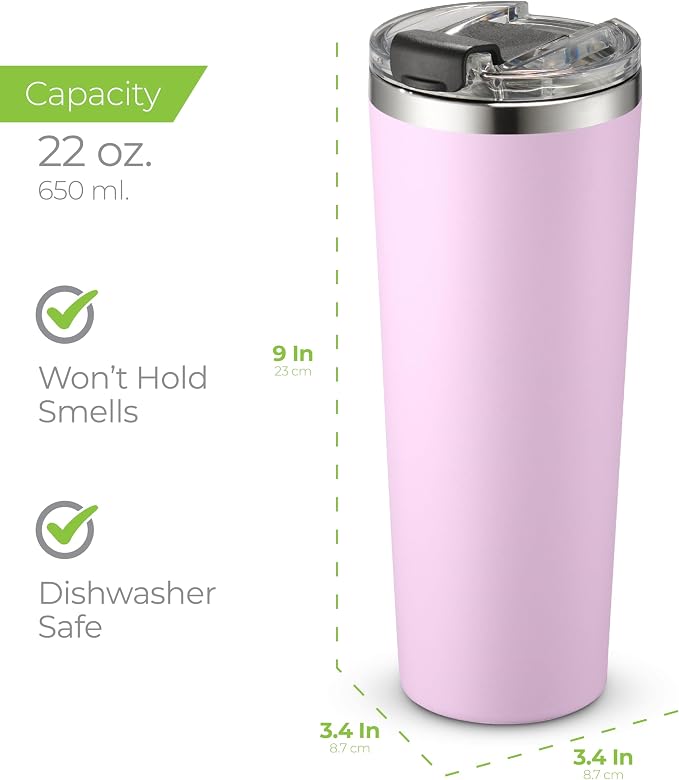 SIPX™ Triple-Insulated Tumblers - 22oz. Premium Modern Tumbler