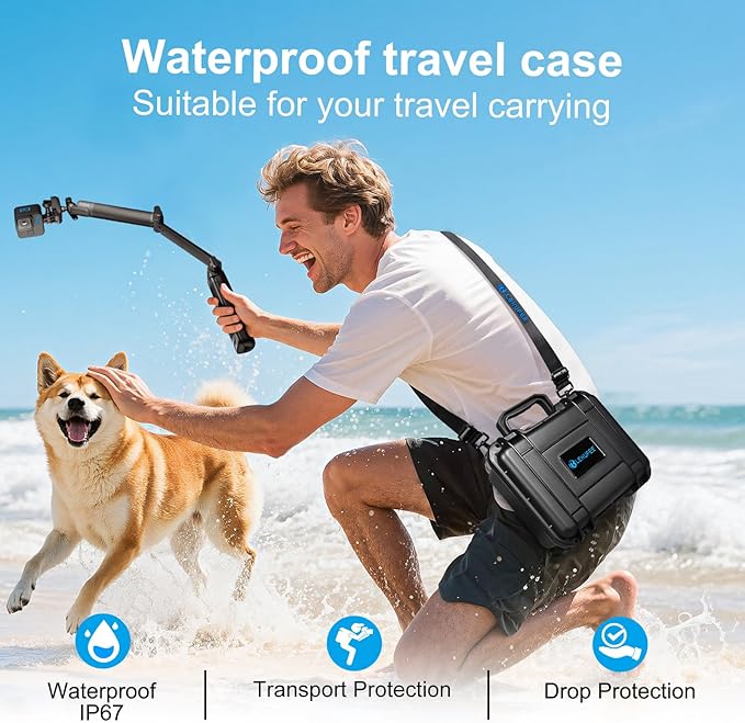 Lekufee Waterproof Hard Case Compatible
