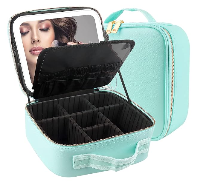 MOMIRA Travel Makeup Bag Cosmetic Bag Makeup Organizer Bag