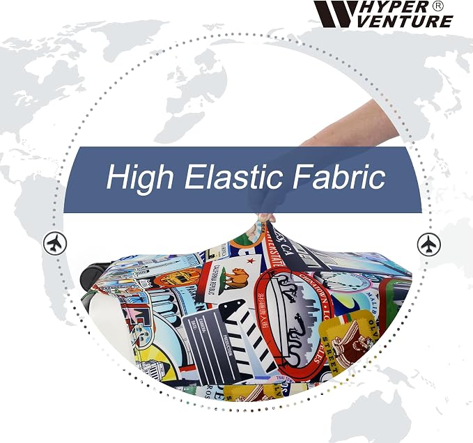 HYPER VENTURE Washable Luggage Cover