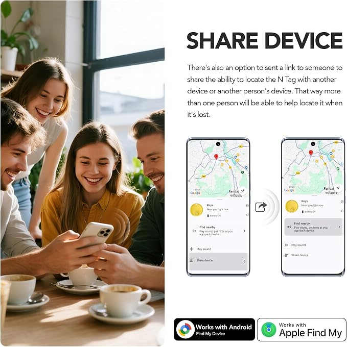 FindTag Duo - Dual System Tracker