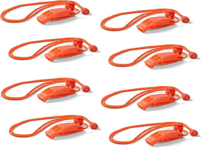 2-Pack Whistle Emergency Safety