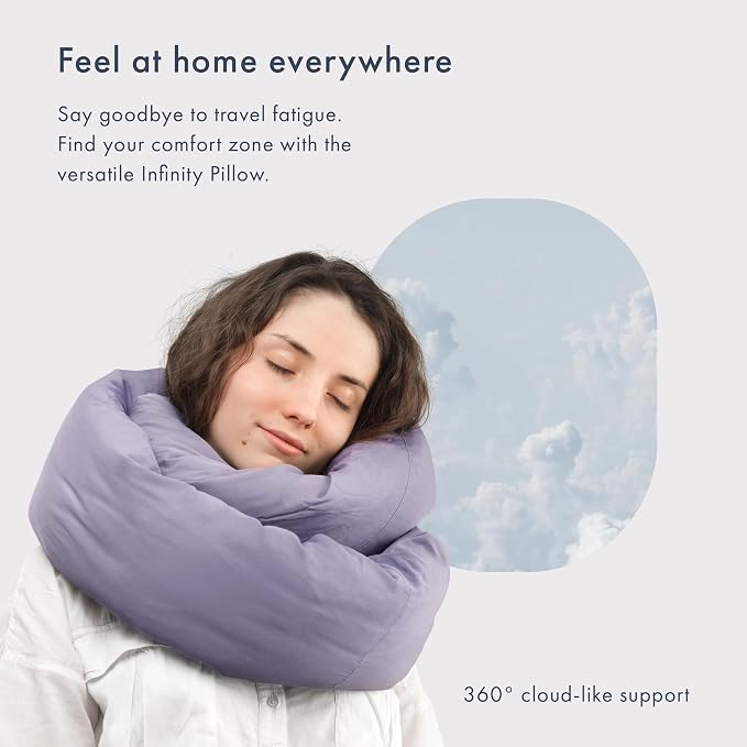 Huzi Infinity Pillow