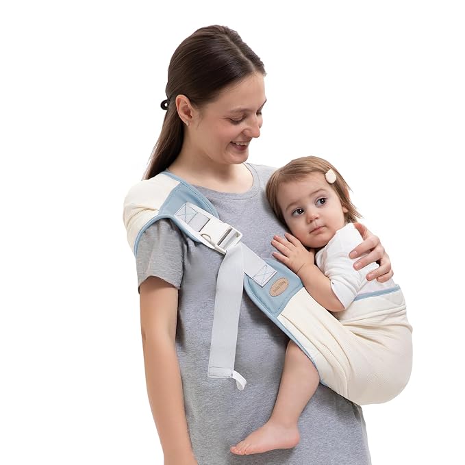 Baby Carrier Newborn to Toddler, Baby Sling Carrier, Toddler Carrier 25-60 lbs