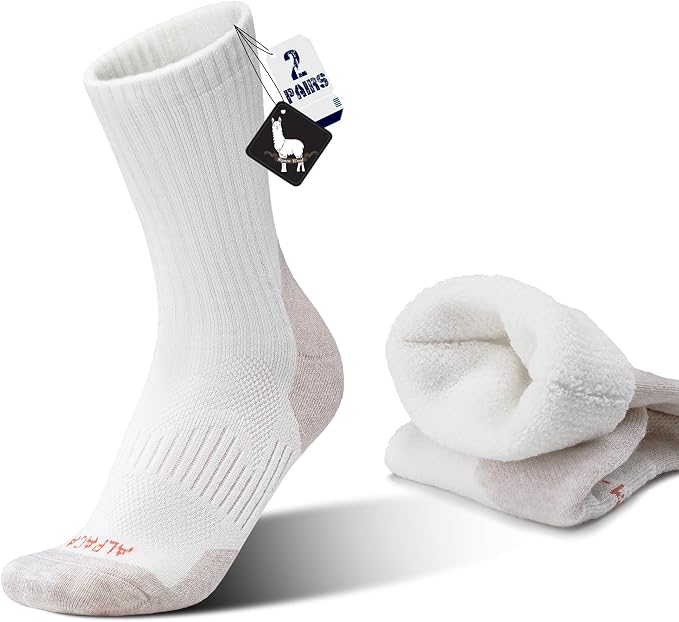 Alpaca Wool Hunting Socks 2 pairs