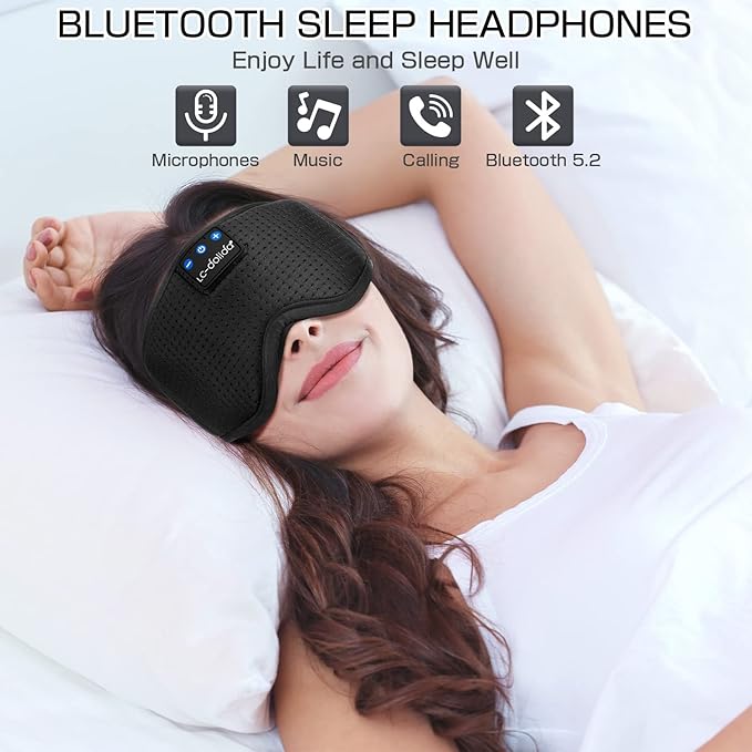 Sleep Headphones Sleep Mask