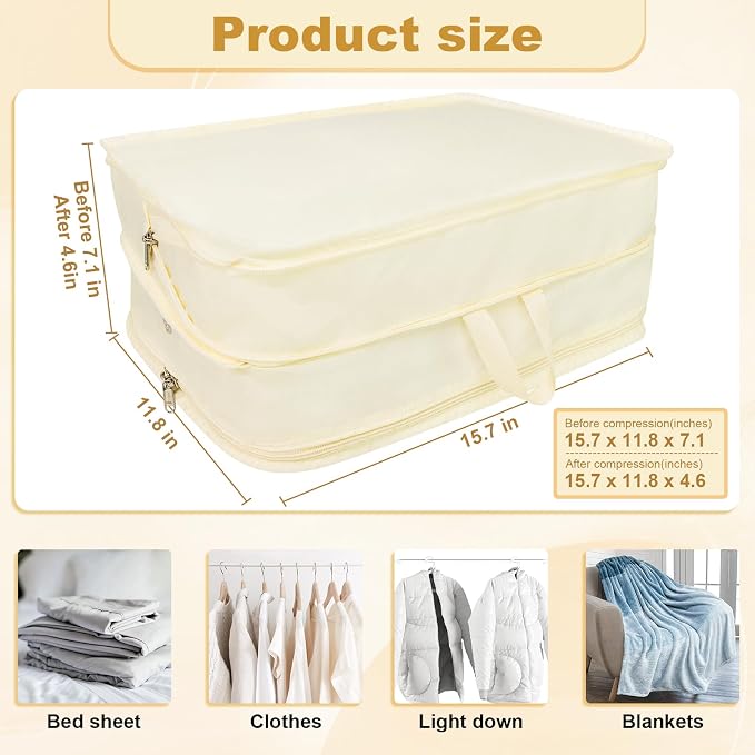 Extra Large Compression Packing Cubes