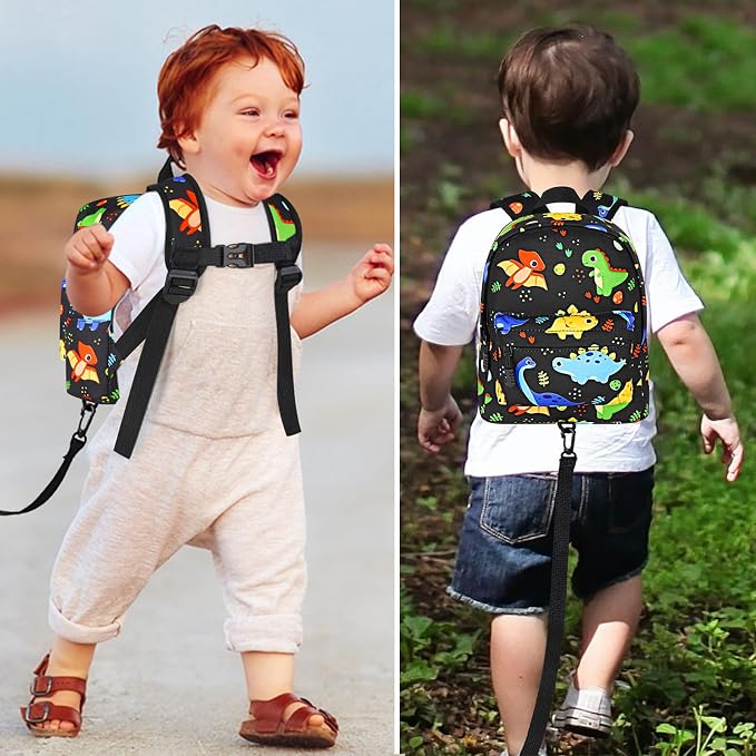 Accmor Toddler Backpack Leash, Cute Kids Backpack