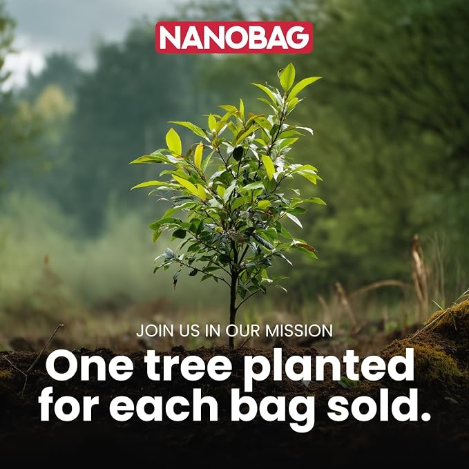 Nanobag Ultra-Lightweight Foldable Tote
