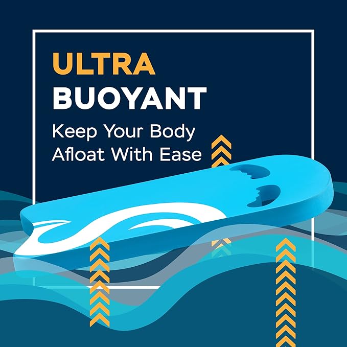 Sunlite Sports Swimming Kickboard - One Size Fits All - A Great Training Aid for Children and Adults
