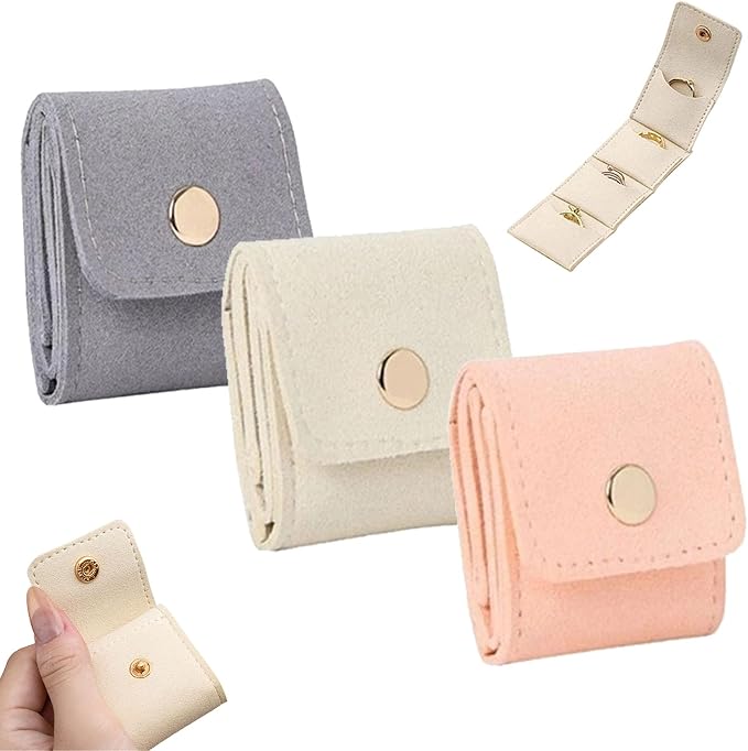 Mini Travel Jewelry Bag