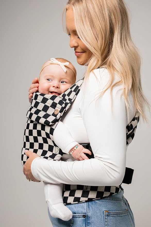 Mabē Monarch Ergonomic Baby Carrier – Premium Cotton Soft Structured Newborn to