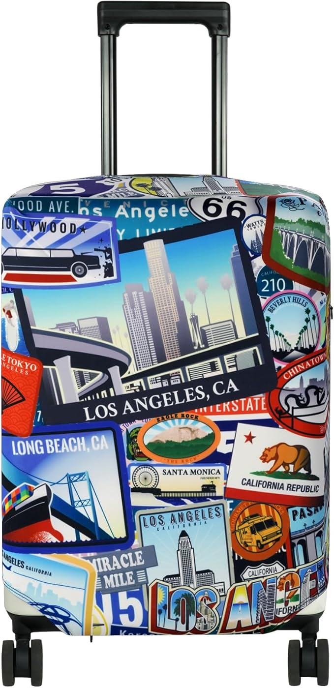 HYPER VENTURE Washable Luggage Cover