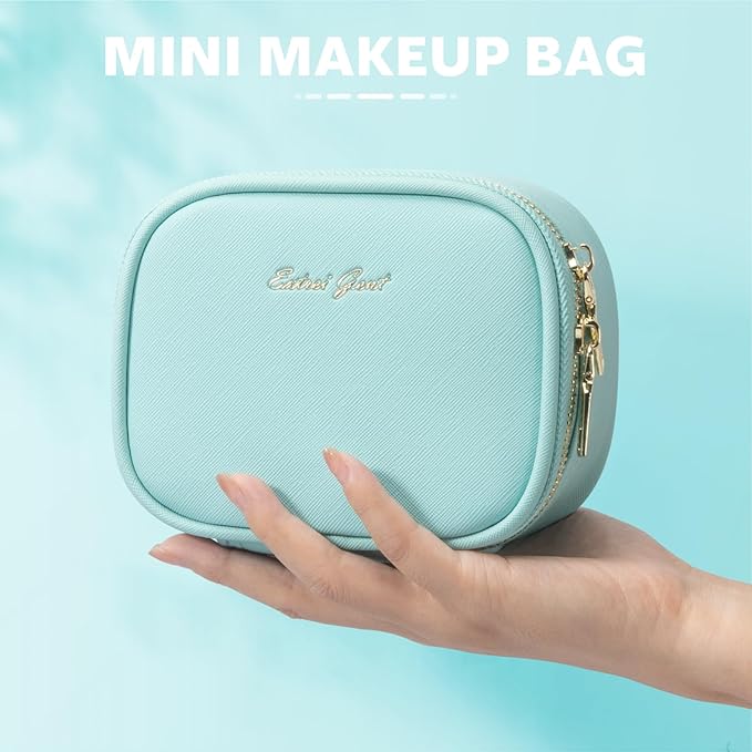 Small Makeup Bag Travel Train Case