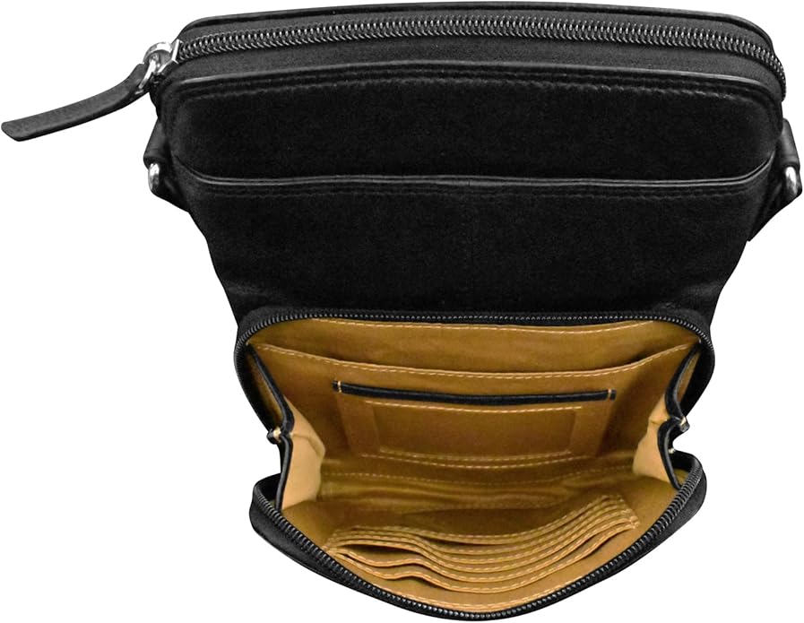 ili New York Genuine Leather Crossbody Bags