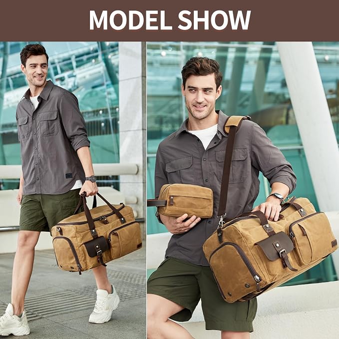 Travel Duffle Bag Weekender Bag
