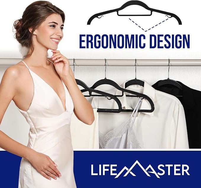 Lifemaster Versatile Clothes Hanger Set