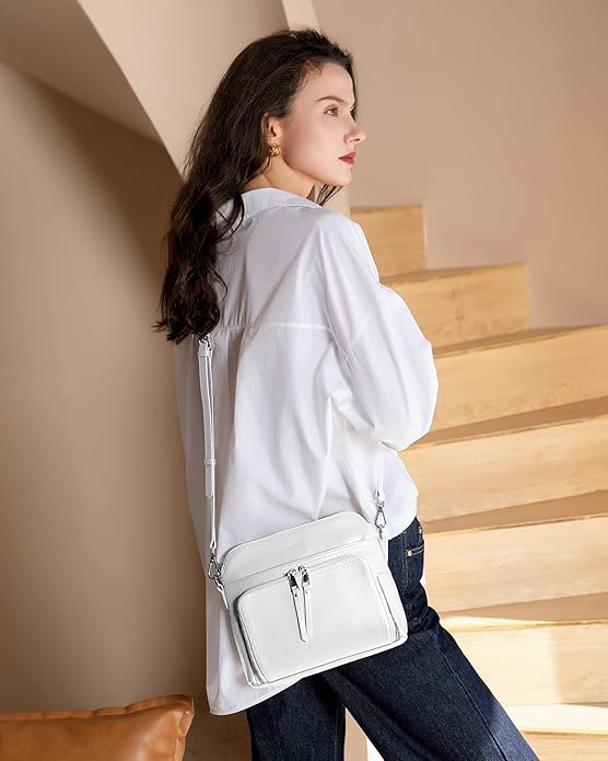 befen Genuine Leather Crossbody Purses