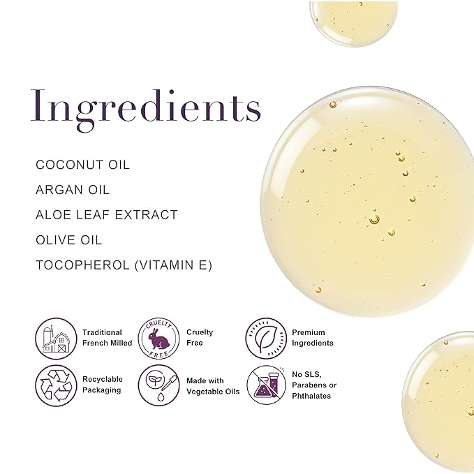 A LA MAISON de Provence Lavender Aloe Liquid Hand and Body Soap