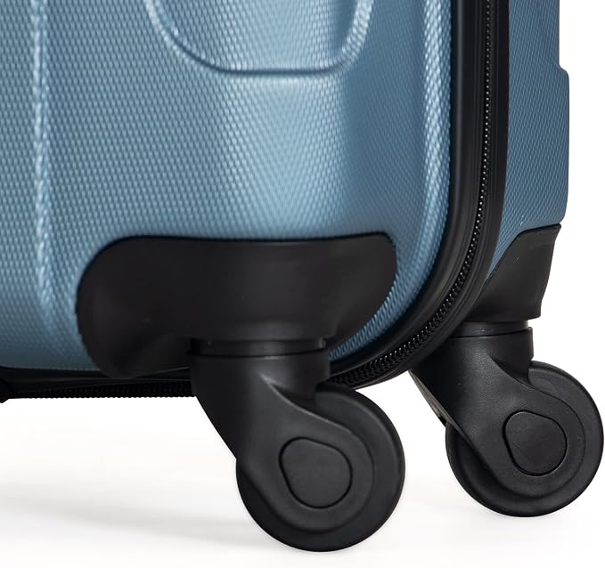 Kenneth Cole REACTION Out of Bounds Lightweight Hardshell 4-Wheel Spinner