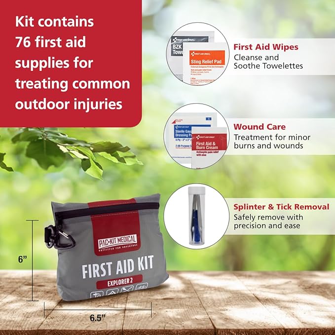 Pac-Kit Watertight Explorer 2 First Aid Kit