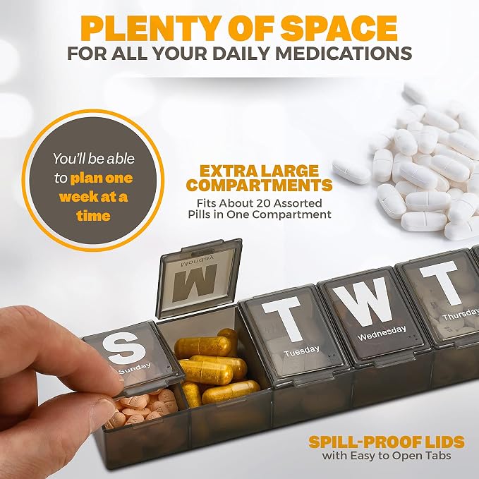 Weekly Pill Organizer