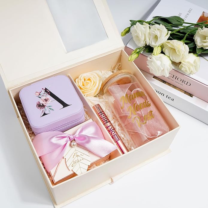 AYGXU Travel Jewelry Box for Women and Girls
