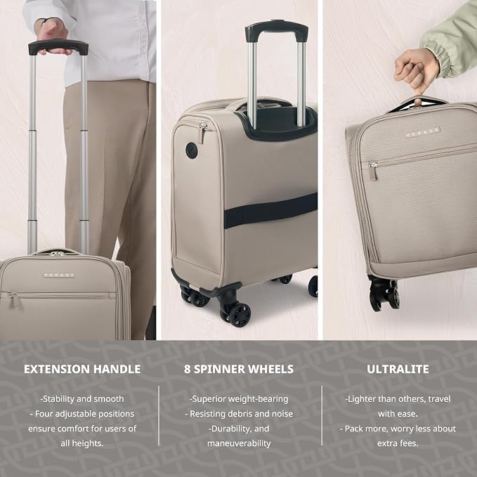 Verage Underseat Carry On Luggage