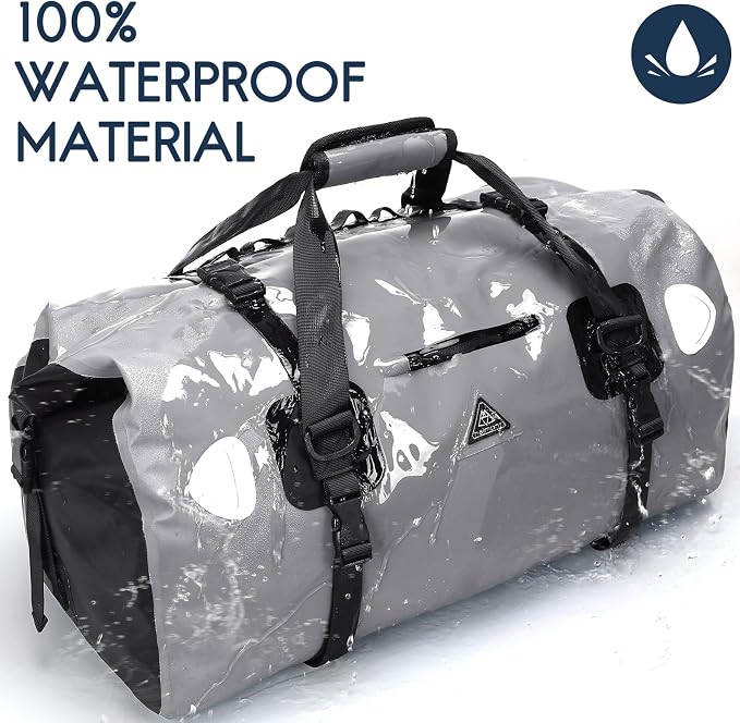 Haimont Waterproof Duffel Bag Roll-top Dry Duffel Bag
