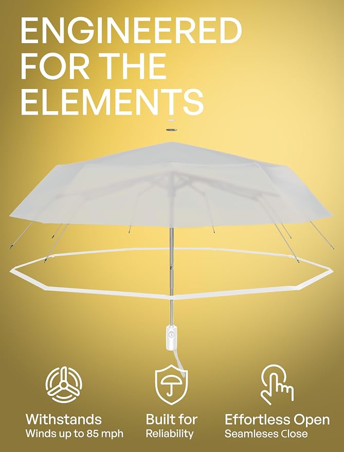 REPEL Windproof Travel Umbrella