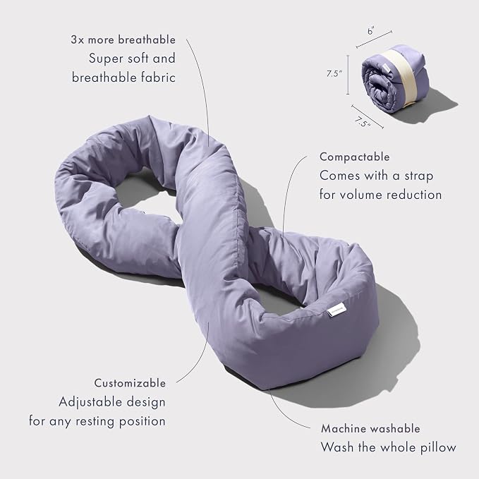 Huzi Infinity Pillow