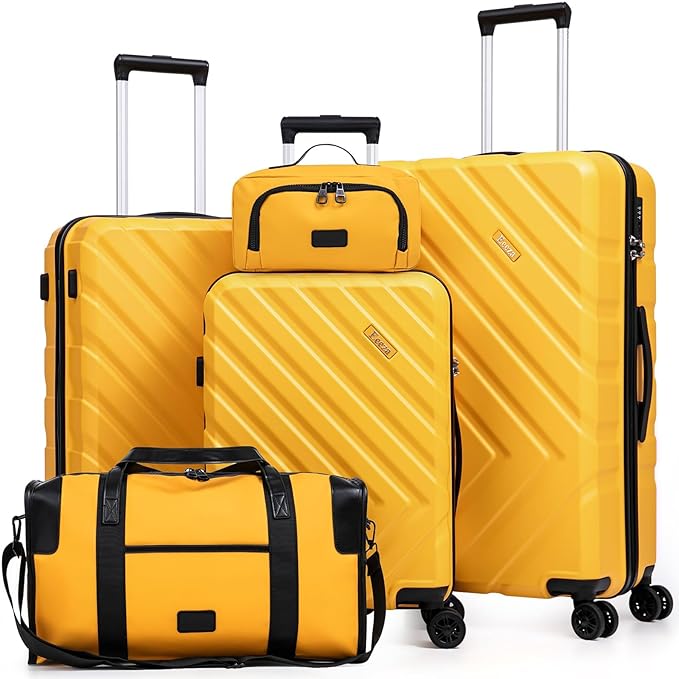 Luggage Sets 5 Piece, Suitcases