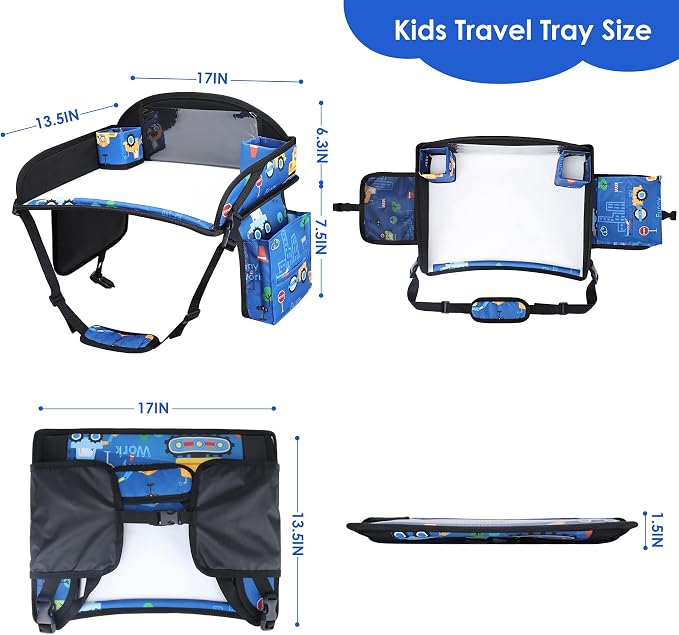 Kids Travel Tray for Airplane