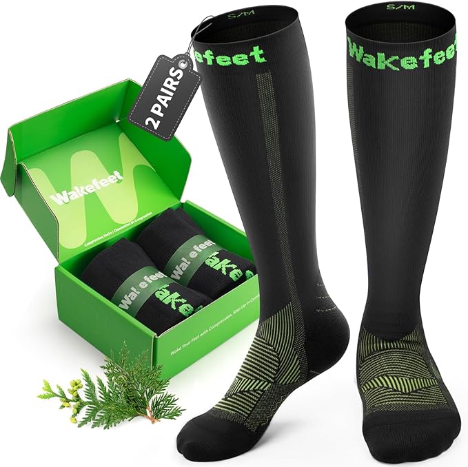Compression Socks for Women Men 3 Pairs, Compression Stockings, Fragrance